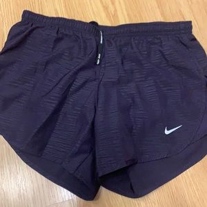 Nike running shorts